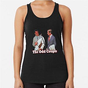 The Odd Couple Felix Oscar Racerback Tank Top