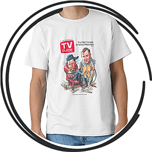 The Odd Couple T-Shirts