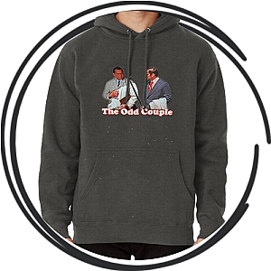 The Odd Couple Hoodies
