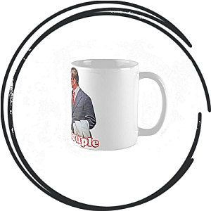 The Odd Couple Mugs