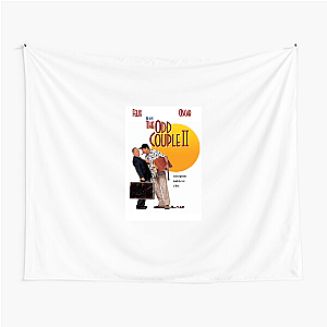 The Odd Couple Merch The Odd Couple Tapestries