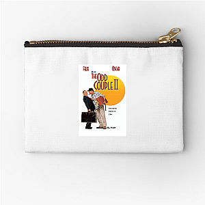 The Odd Couple Merch The Odd Couple Zipper Pouches