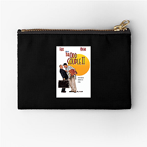 The Odd Couple Merch The Odd Couple Zipper Pouches