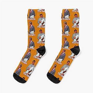 Retro Throwback The Odd Couple Felix Oscar Tribute Socks