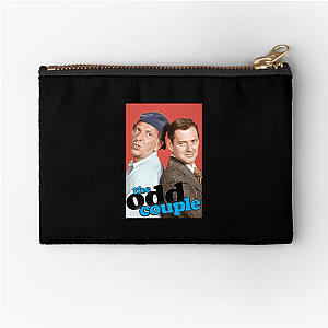 The Odd Couple Special Collection The Odd Couple Zipper Pouches
