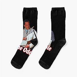 The Odd Couple Felix and Oscar Socks