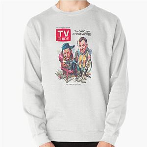 The Odd Couple T-Shirt 1972 TV Guide Cover by The Pop Fan Shop Pullover Sweatshirt