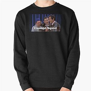Odd Couple Canned Squid Pullover Sweatshirt