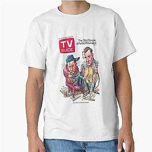 The Odd Couple T-Shirt 1972 Classic T-Shirt by The Pop Fan Shop