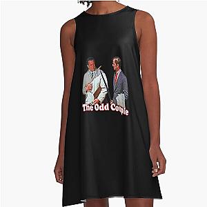 The Odd Couple Felix and Oscar A-Line Dress