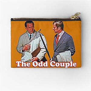 Retro Throwback The Odd Couple Tribute Zipper Pouch