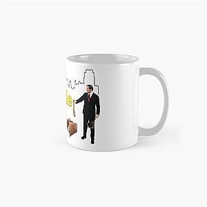 Retro Throwback The Odd Couple Felix Oscar Skyline Classic Mug
