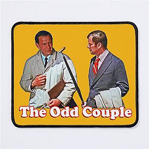 Retro throwback The Odd Couple Felix Oscar Tribute Mouse Pad
