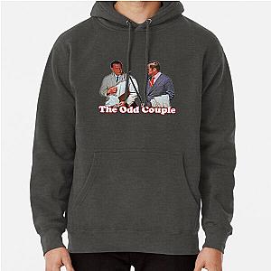 Retro Throwback The Odd Couple Felix Oscar Tribute Pullover Hoodie