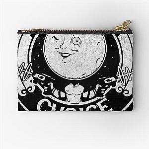 Spacer's Choice Distressed White Logo The Outer Worlds Zipper Pouch