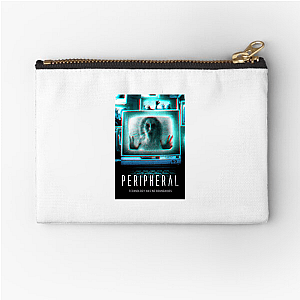 The Peripheral Sim Edition The Peripheral Zipper Pouches