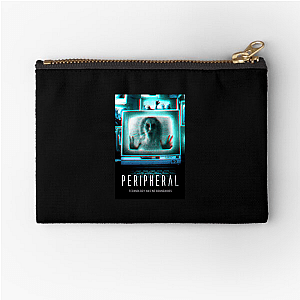 The Peripheral Sim Edition The Peripheral Zipper Pouches