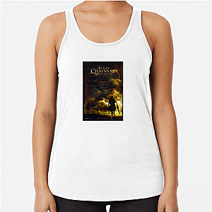 The Texas Chain Saw Massacre He's Waiting Tee The Texas Chain Saw Massacre Tank Tops