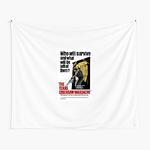The Texas Chain Saw Massacre A Classic Horror Style The Texas Chain Saw Massacre Tapestries