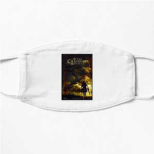 The Texas Chain Saw Massacre He's Waiting Tee The Texas Chain Saw Massacre Face Masks