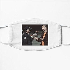 The Texas Chain Saw Massacre Iconic Leatherface and Chainsaw Motif The Texas Chain Saw Massacre Face Masks