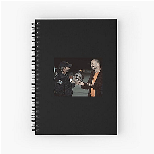 The Texas Chain Saw Massacre Iconic Leatherface and Chainsaw Motif The Texas Chain Saw Massacre Notebook