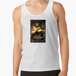 The Texas Chain Saw Massacre Witness The Terror Look The Texas Chain Saw Massacre Tank Tops