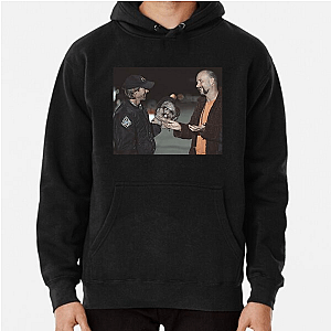 The Texas Chain Saw Massacre Iconic Leatherface and Chainsaw Motif The Texas Chain Saw Massacre Hoodies