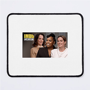 The White Lotus Iconic Vacations and Hidden Secrets Motif The White Lotus Mouse Pads