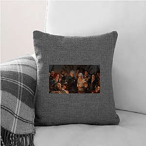 The Witches Remember The Witcher 3: Wild Hunt Pillows Cover