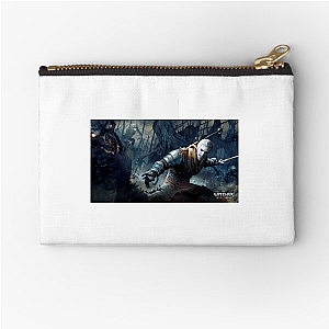 Monsters Don't Pray The Witcher 3: Wild Hunt Zipper Pouches