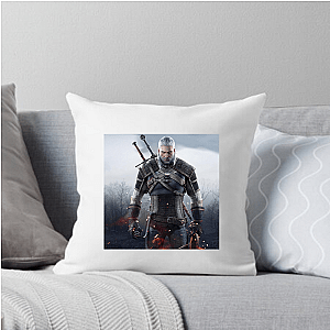 Hunter’s Lore The Witcher 3: Wild Hunt Pillows Cover