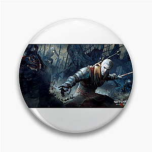 Monsters Don't Pray The Witcher 3: Wild Hunt Pins
