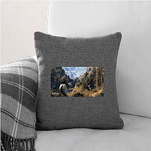 Between Realms The Witcher 3: Wild Hunt Pillows Cover