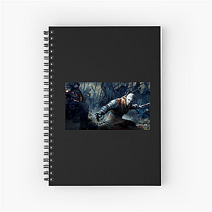 Monsters Don't Pray The Witcher 3: Wild Hunt Notebook
