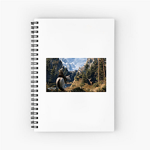 Between Realms The Witcher 3: Wild Hunt Notebook
