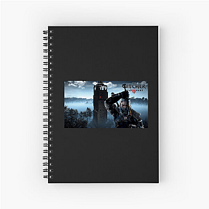 WITCHER BORN The Witcher 3: Wild Hunt Notebook