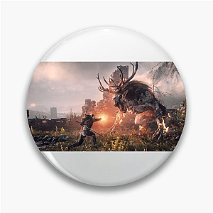 The Monster Knows The Witcher 3: Wild Hunt Pins