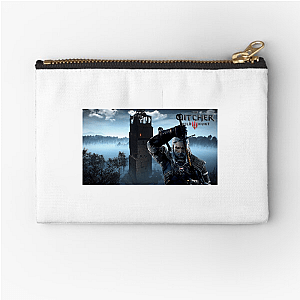 WITCHER BORN The Witcher 3: Wild Hunt Zipper Pouches