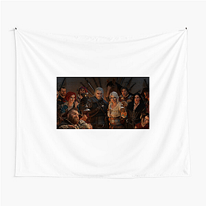The Witches Remember The Witcher 3: Wild Hunt Tapestries