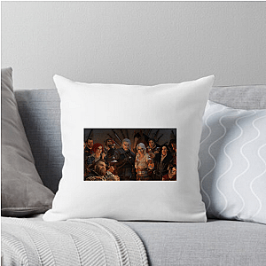 The Witches Remember The Witcher 3: Wild Hunt Pillows Cover