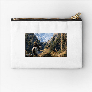 Between Realms The Witcher 3: Wild Hunt Zipper Pouches