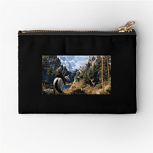 Between Realms The Witcher 3: Wild Hunt Zipper Pouches