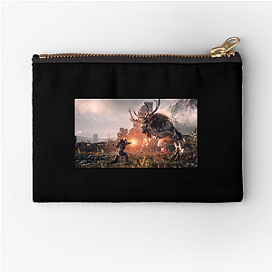 The Monster Knows The Witcher 3: Wild Hunt Zipper Pouches