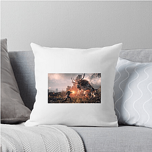The Monster Knows The Witcher 3: Wild Hunt Pillows Cover