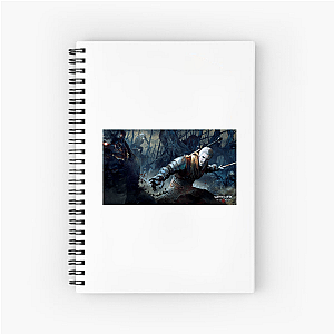 Monsters Don't Pray The Witcher 3: Wild Hunt Notebook