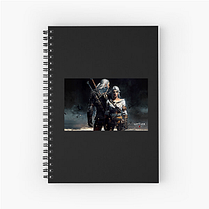 Brewed for Battle The Witcher 3: Wild Hunt Notebook