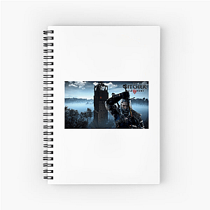 WITCHER BORN The Witcher 3: Wild Hunt Notebook