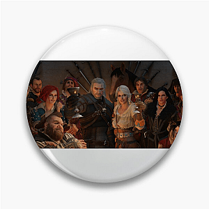 The Witches Remember The Witcher 3: Wild Hunt Pins