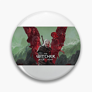 Flesh and Folklore The Witcher 3: Wild Hunt Pins